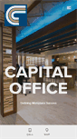 Mobile Screenshot of capital-office.com
